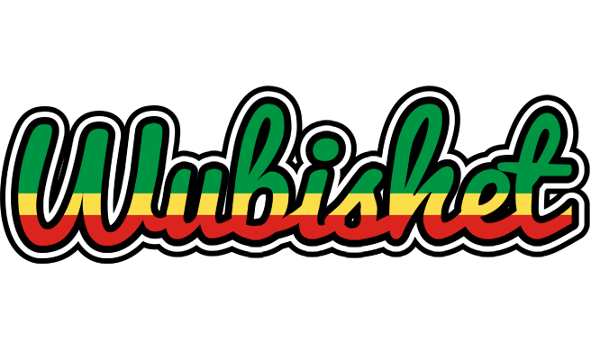 Wubishet african logo
