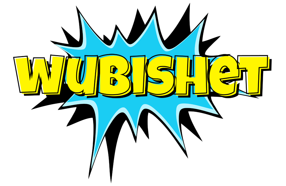 Wubishet amazing logo