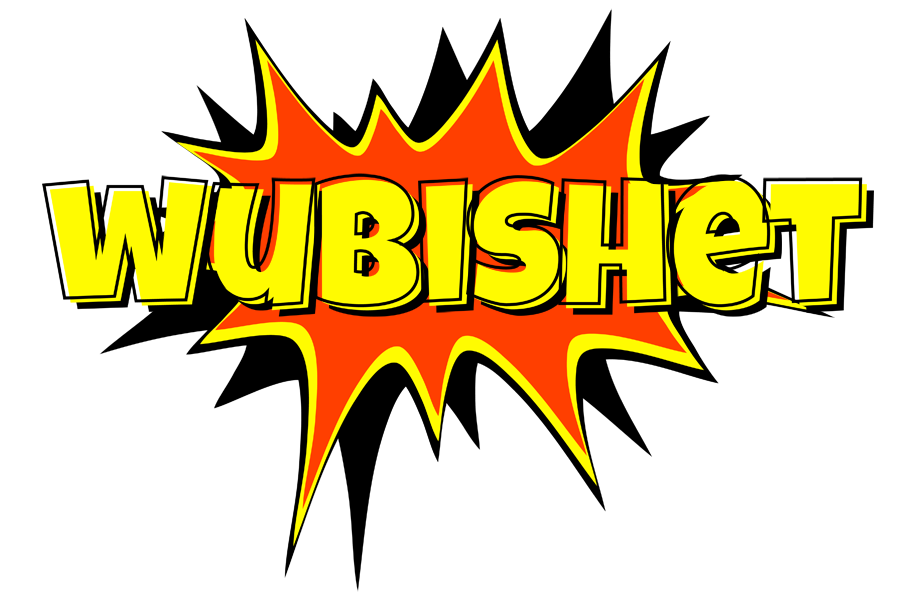 Wubishet bazinga logo