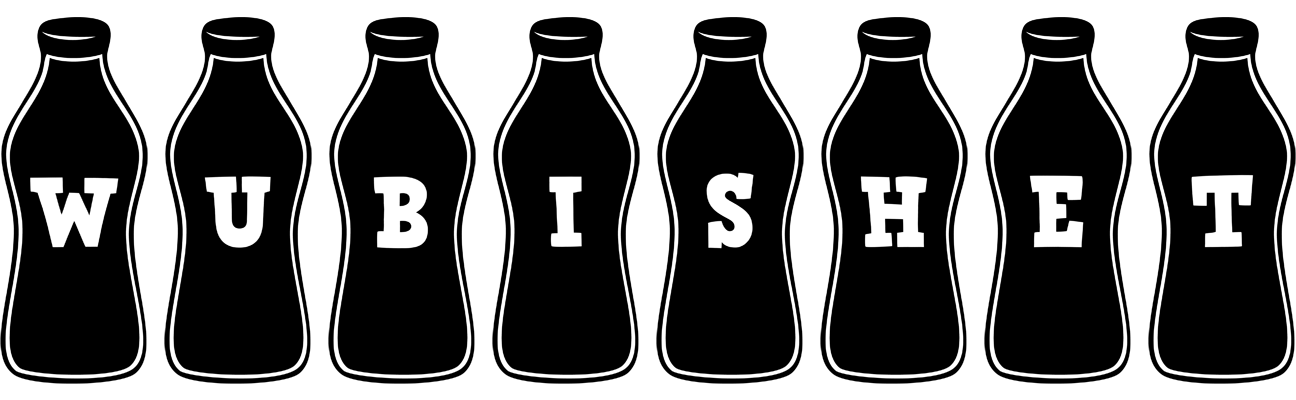 Wubishet bottle logo