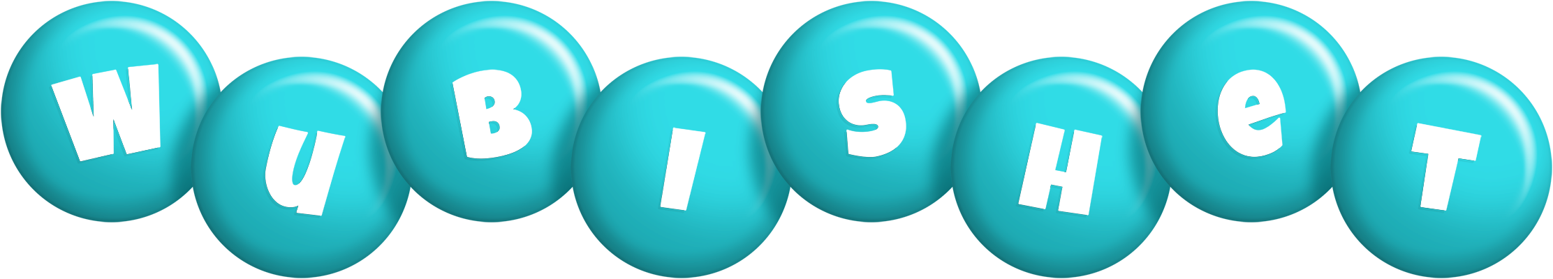 Wubishet candy-azur logo