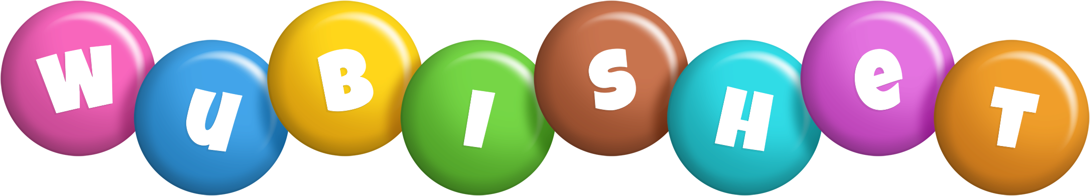 Wubishet candy logo
