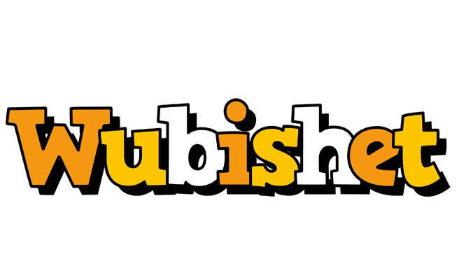 Wubishet cartoon logo