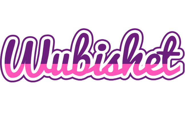 Wubishet cheerful logo