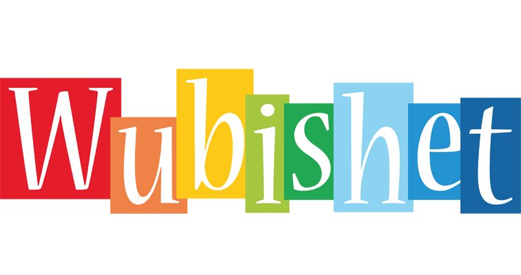 Wubishet colors logo