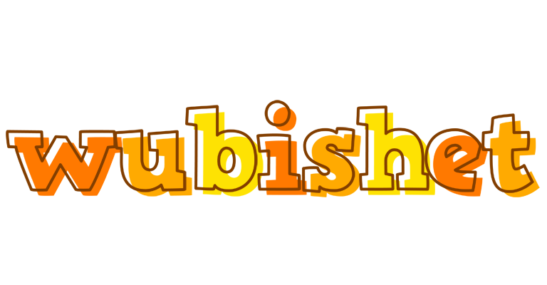 Wubishet desert logo
