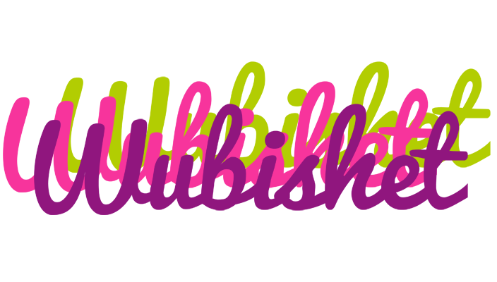 Wubishet flowers logo