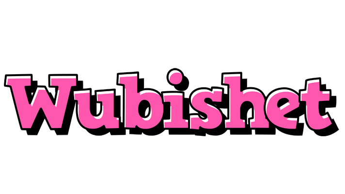 Wubishet girlish logo