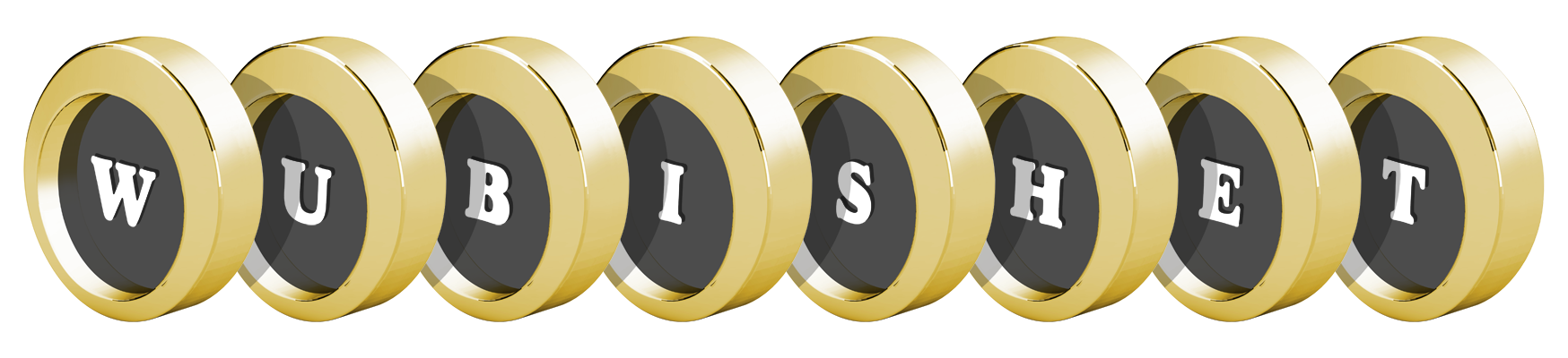 Wubishet gold logo