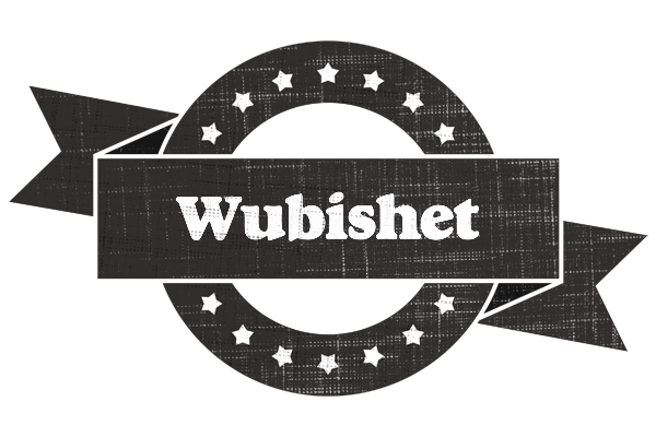 Wubishet grunge logo