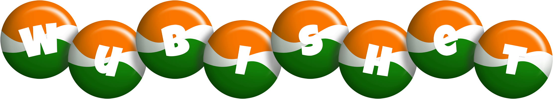Wubishet india logo