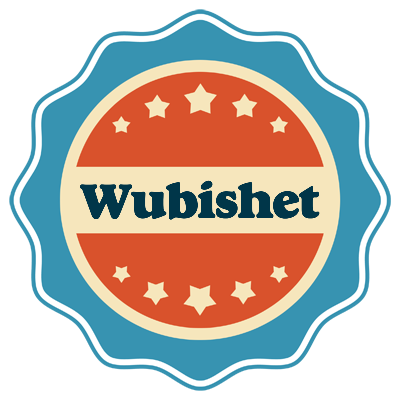 Wubishet labels logo
