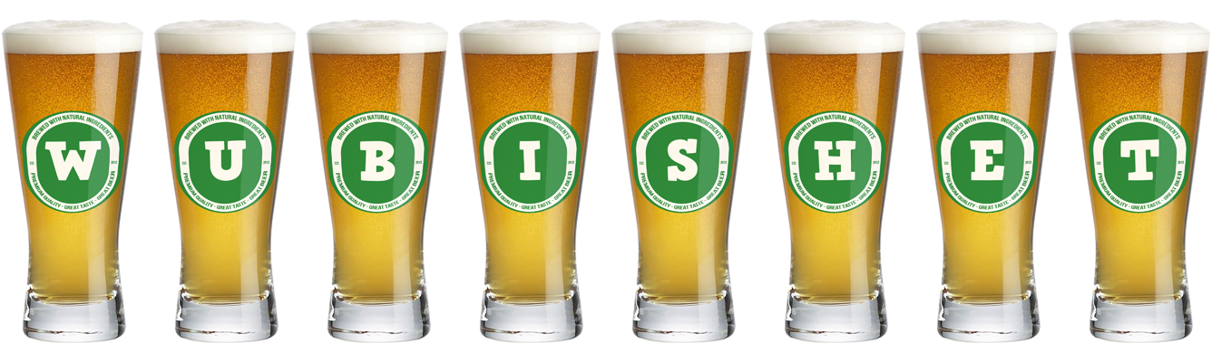 Wubishet lager logo