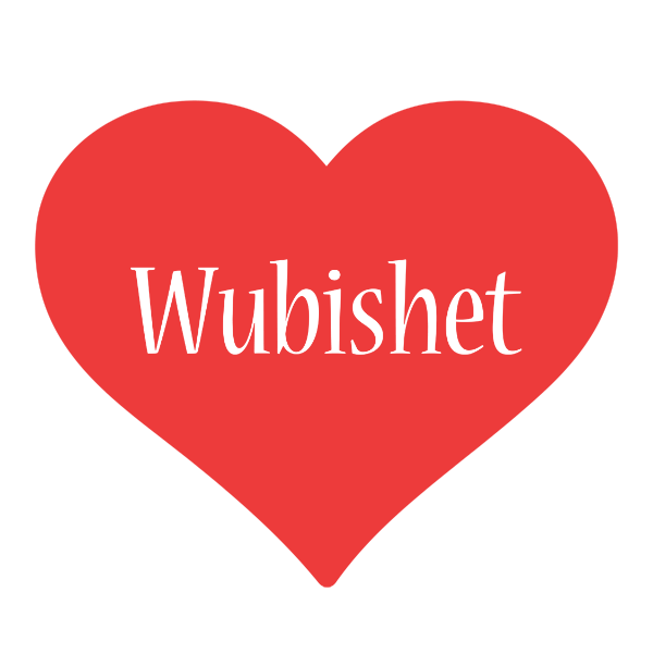 Wubishet love logo