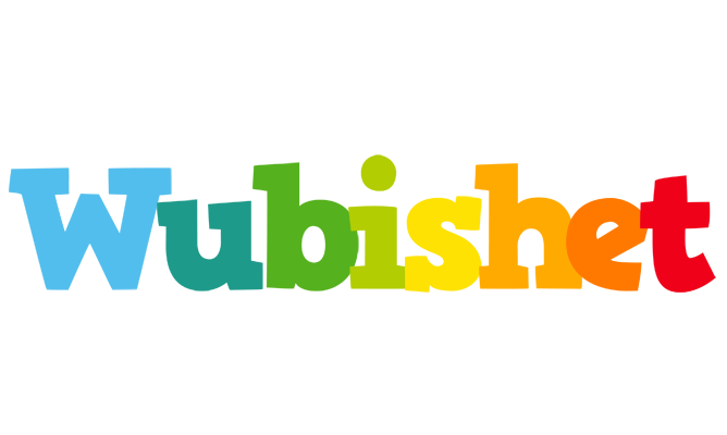 Wubishet rainbows logo