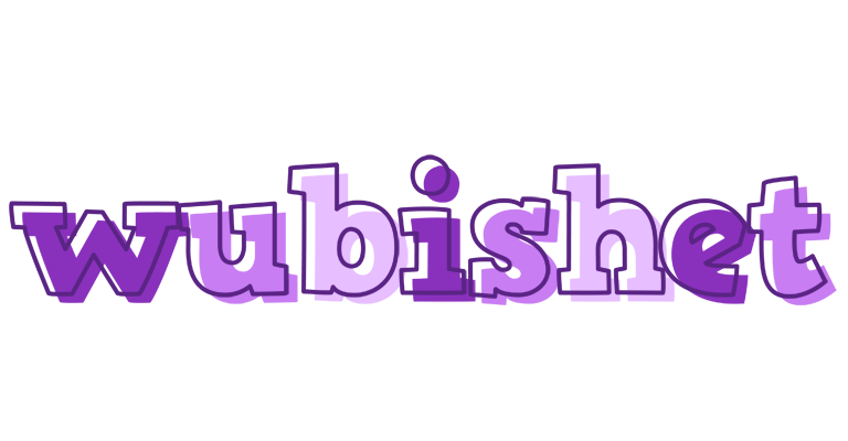 Wubishet sensual logo