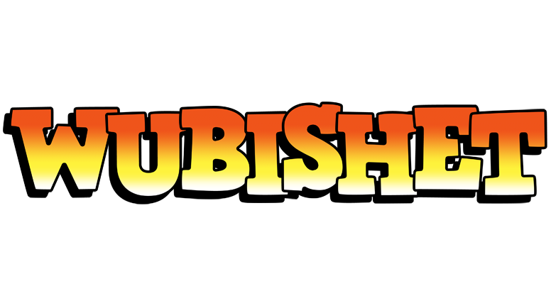 Wubishet sunset logo