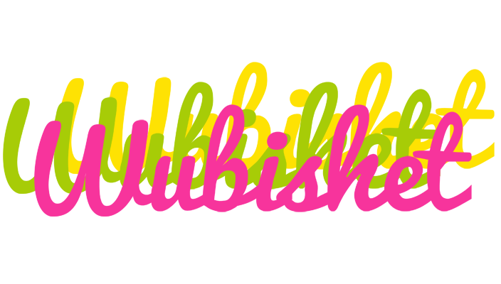 Wubishet sweets logo