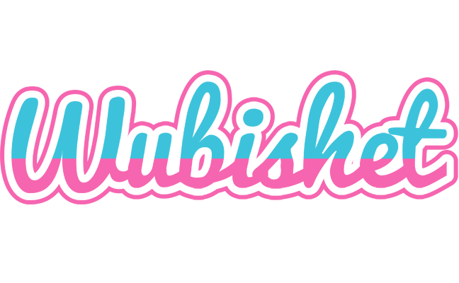 Wubishet woman logo
