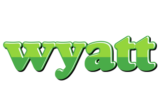 Wyatt apple logo