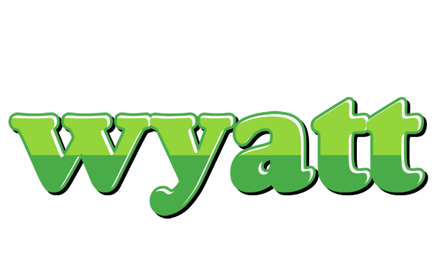 Wyatt apple logo