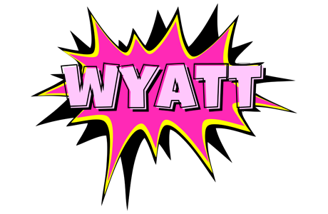 Wyatt badabing logo