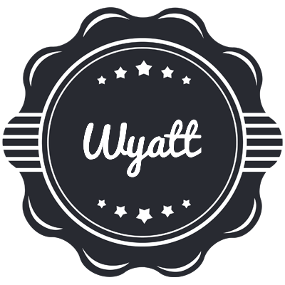 Wyatt badge logo