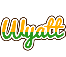 Wyatt banana logo