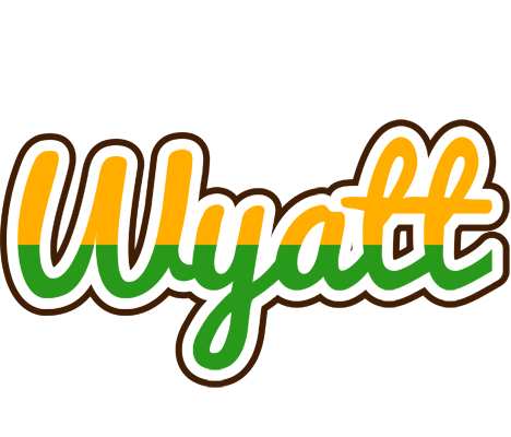 Wyatt banana logo