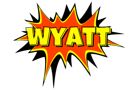 Wyatt bazinga logo