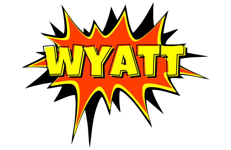 Wyatt bazinga logo