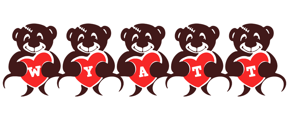 Wyatt bear logo
