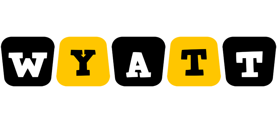 Wyatt boots logo