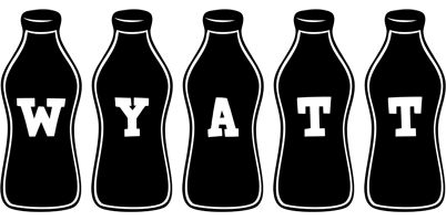 Wyatt bottle logo