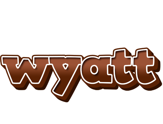 Wyatt brownie logo