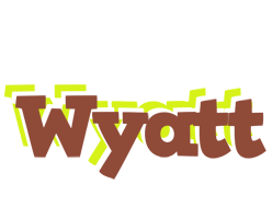 Wyatt caffeebar logo