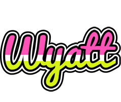 Wyatt candies logo