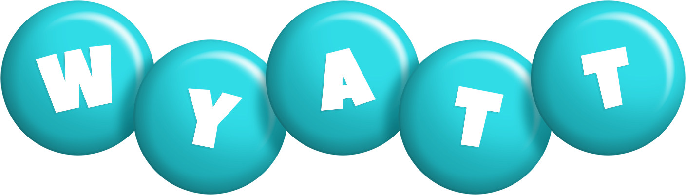 Wyatt candy-azur logo