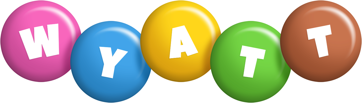 Wyatt candy logo