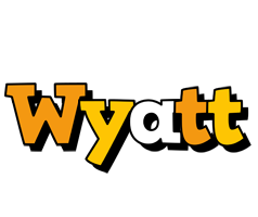 Wyatt cartoon logo