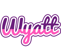 Wyatt cheerful logo