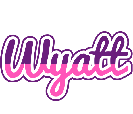 Wyatt cheerful logo