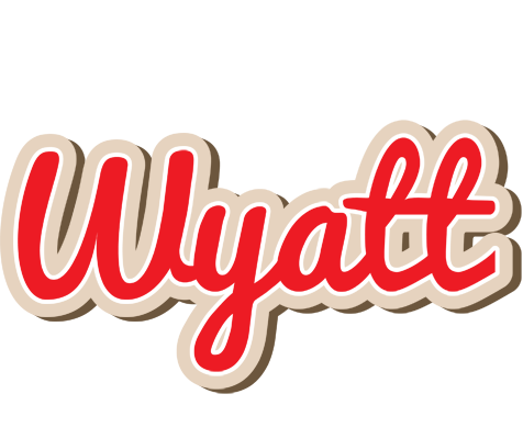 Wyatt chocolate logo