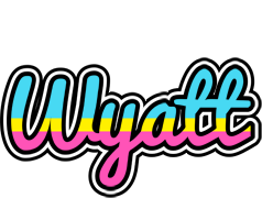 Wyatt circus logo