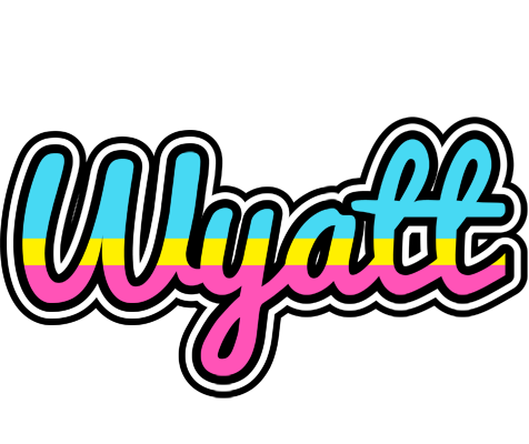 Wyatt circus logo