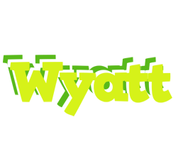 Wyatt citrus logo