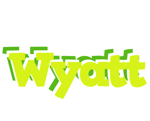 Wyatt citrus logo