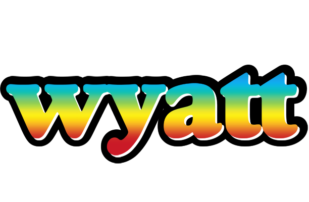 Wyatt color logo