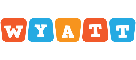 Wyatt comics logo