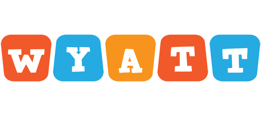 Wyatt comics logo